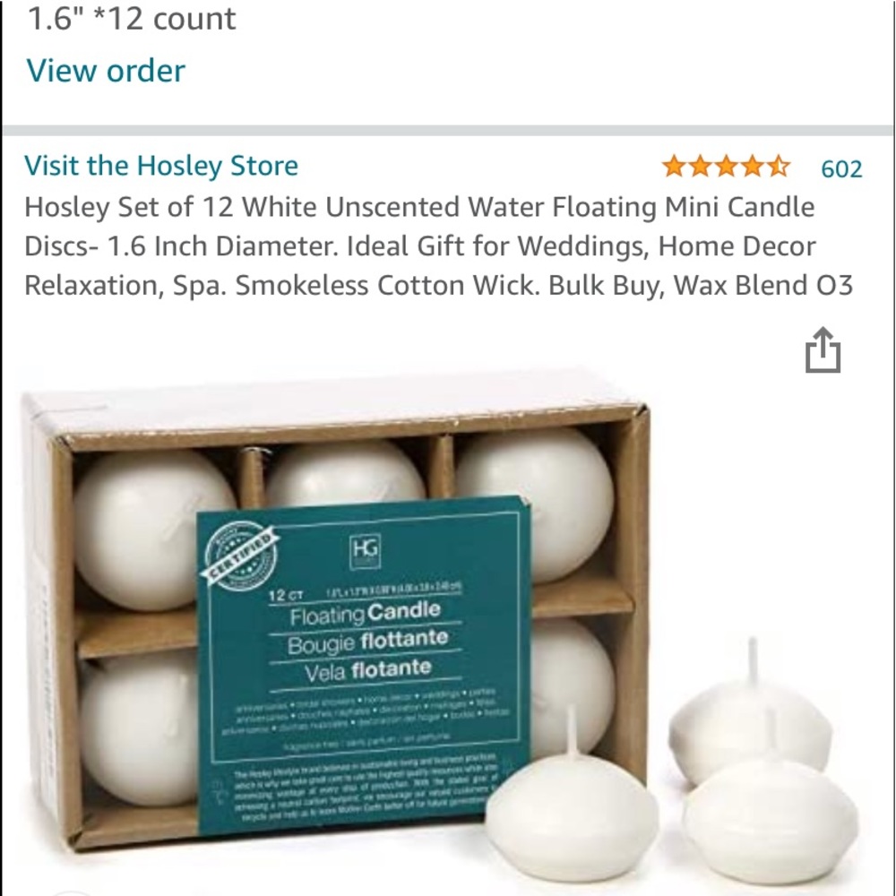 Floating Candles